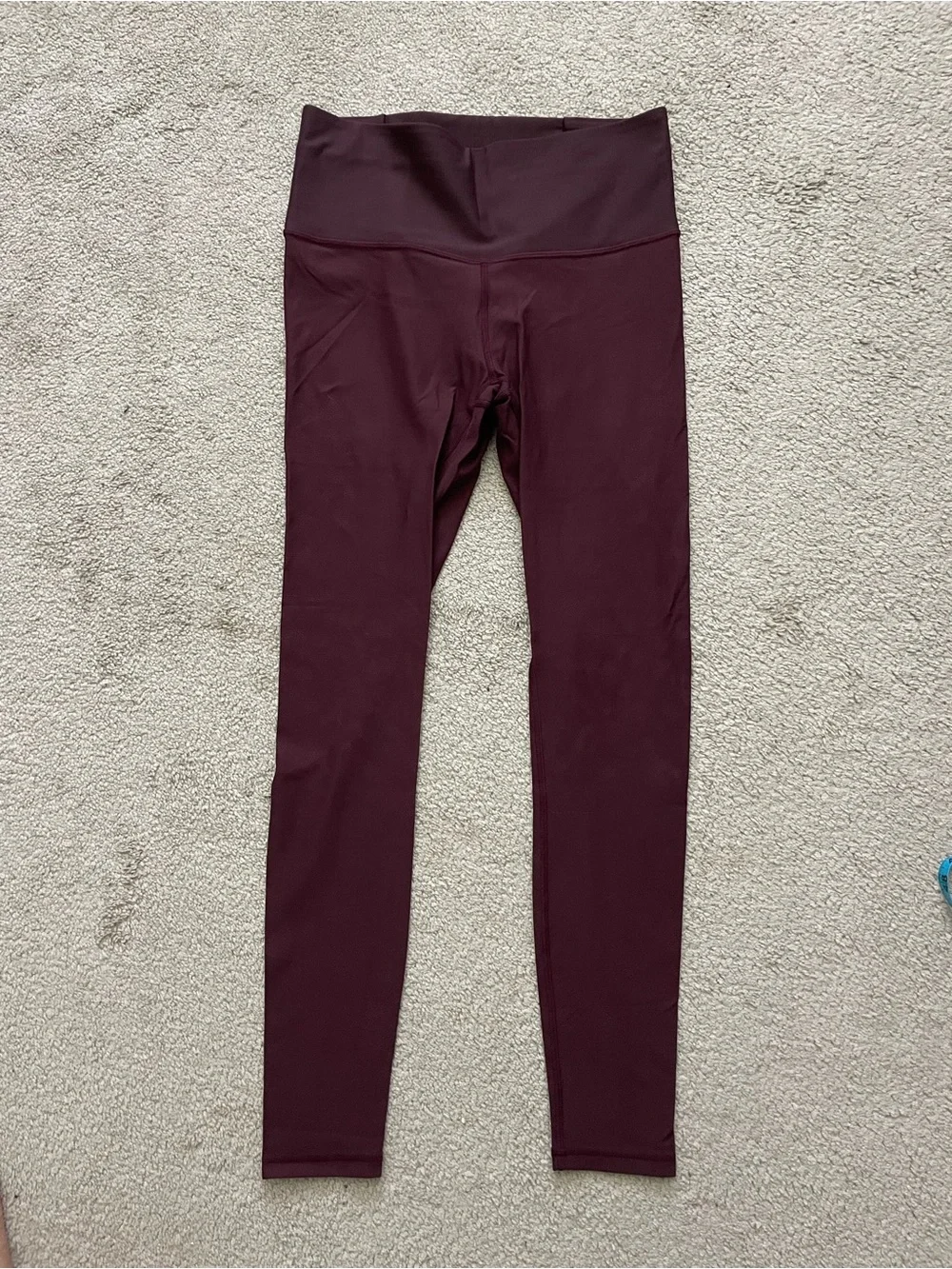 Lululemon - Burgundy Leggings